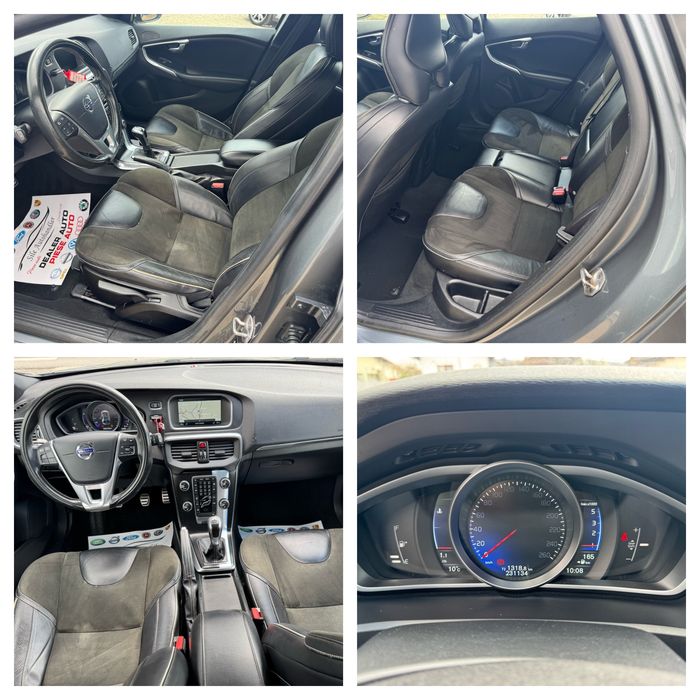 Volvo v40 R desing 2.0 d Euro 6 Rate /avans zero