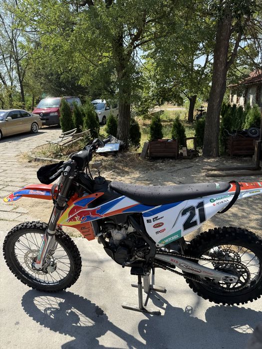 KTM SX-F 350 2020 КТМ СХ-Ф 350 2020