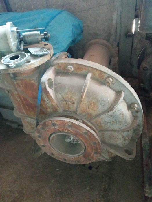 Насос вакуумный водокольцевой