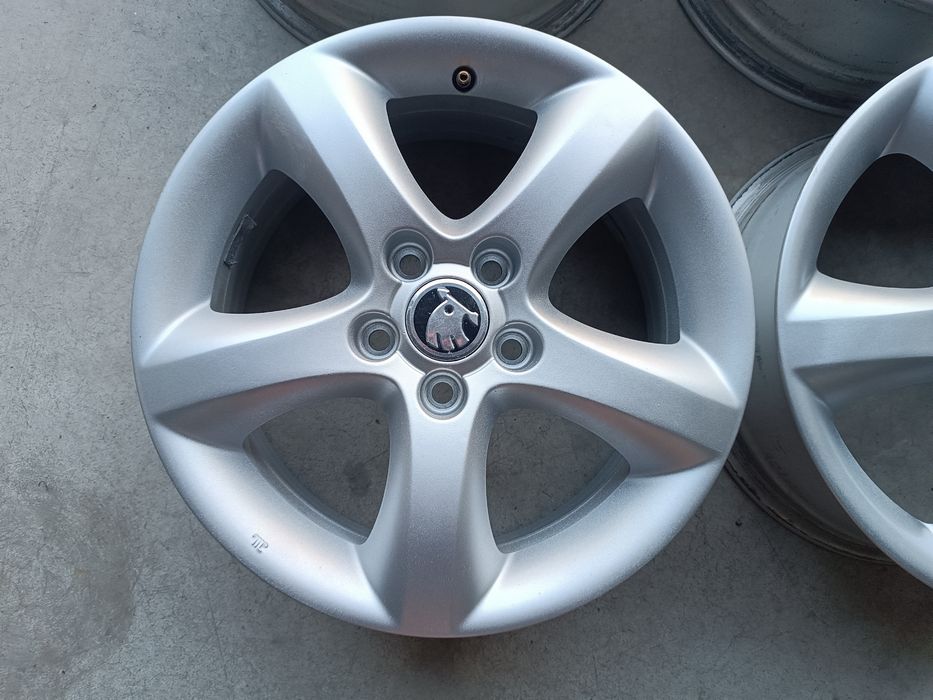 Jante aliaj 5x100 r15 Vw Polo, Skoda Fabia, Rapid, Scala