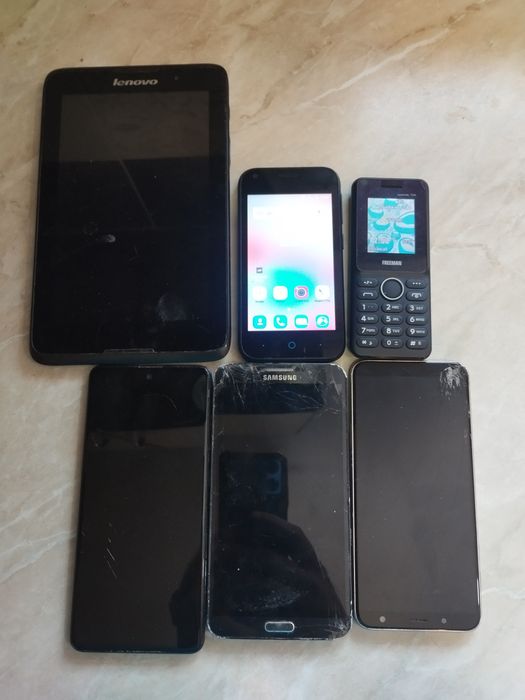 Tableta și telefoane