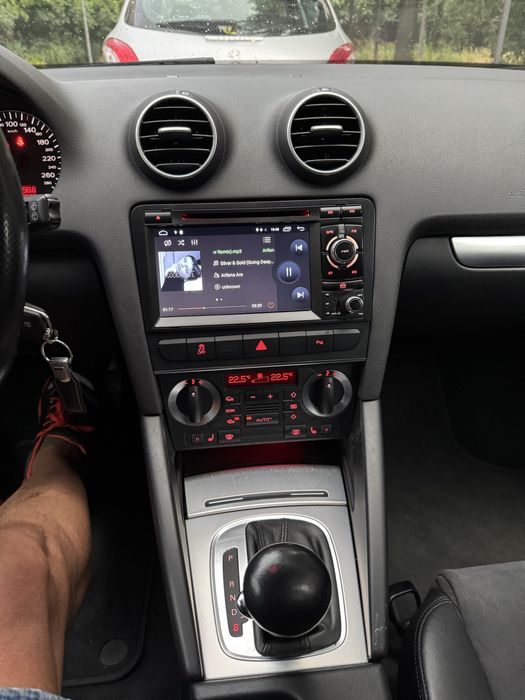 AUDI A3 2003 до 2012 г.Android Мултимедия Навигация
