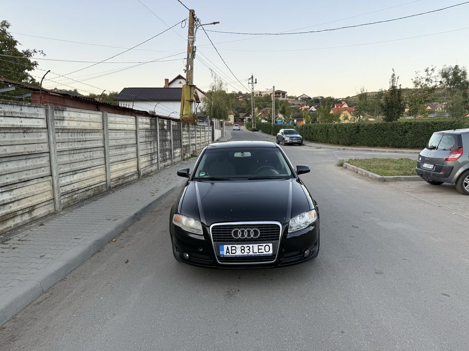 Audi a4 b7 2007 1.6benzina fiscal pe loc