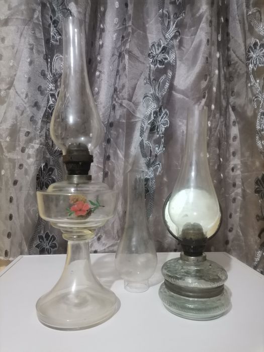 Set lămpi pe gaz