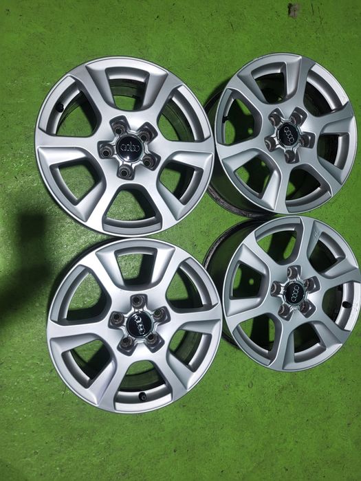 16 5x112 Audi A4 A3 Vw лети джанти 5х112