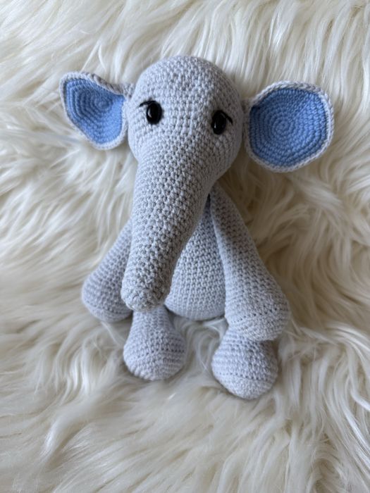 Jucarie crosetata Elefant