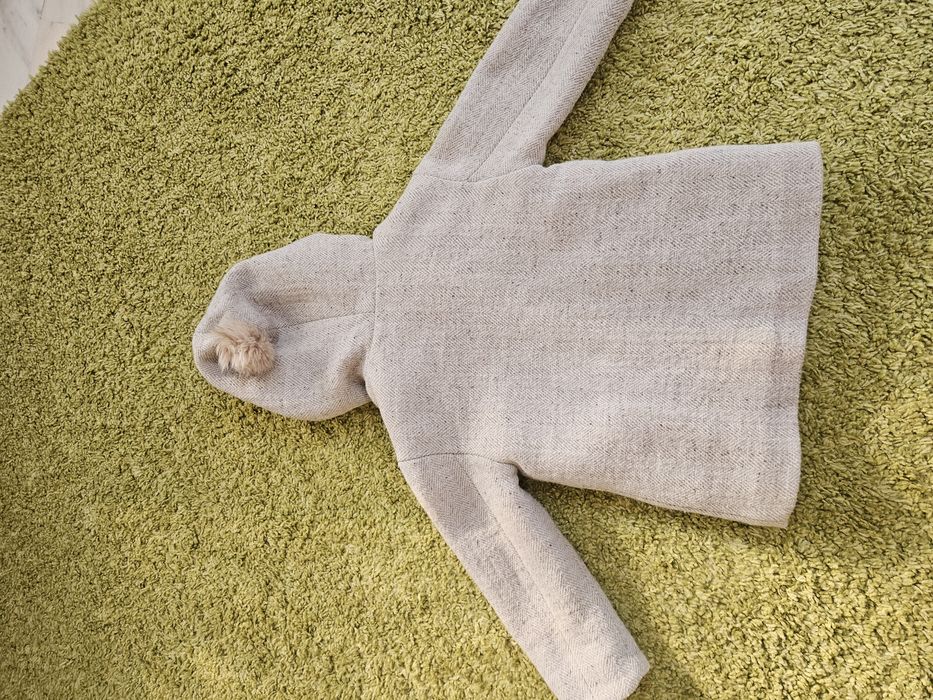 Paltonas zara 110 cm 4-5 ani