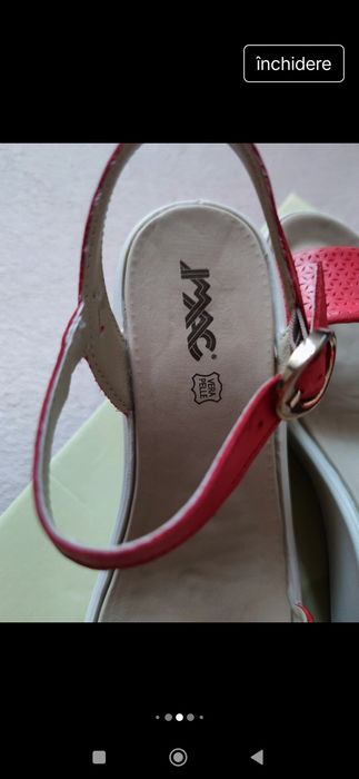 Sandale piele naturala IMAC