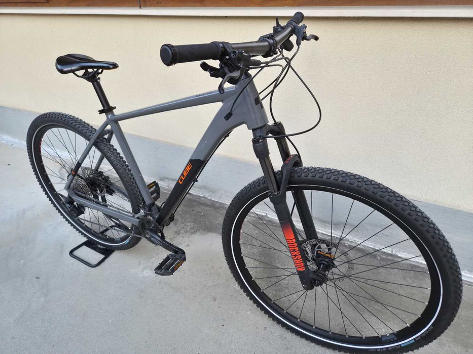 CUBE Race ONE – 2022г. 2x12, размер XL, 29"