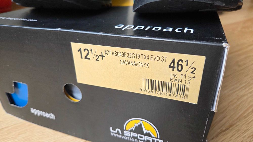 Обувки La Sportiva Tx4 Evo St / Размер 46.5