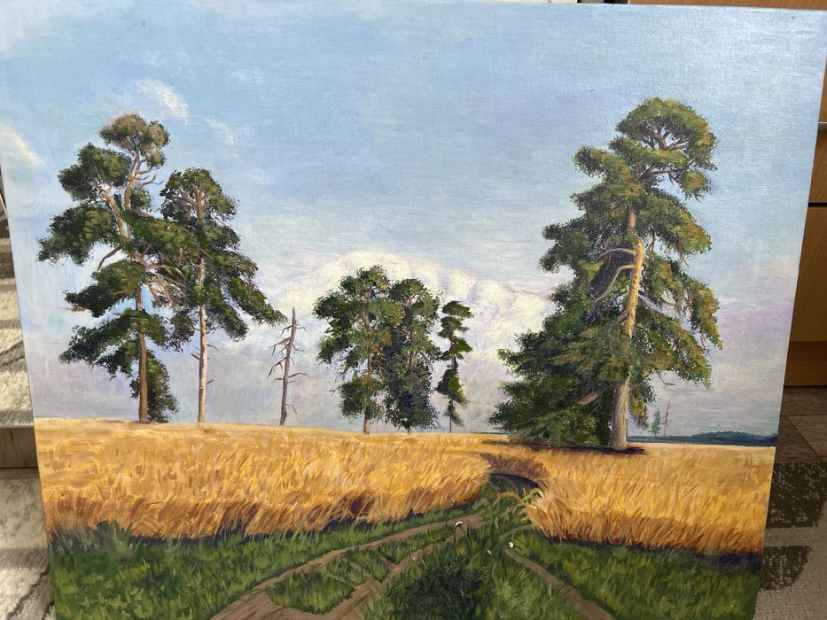 Картина, акрил.