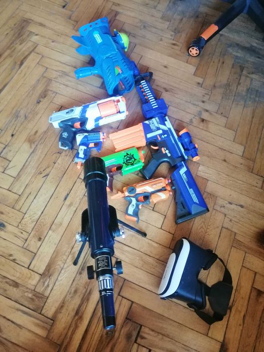 Nerf детски играчки