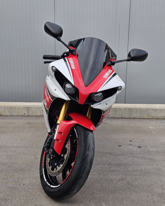 Yamaha R1 2014 50th Anniversary Limited Akrapovic