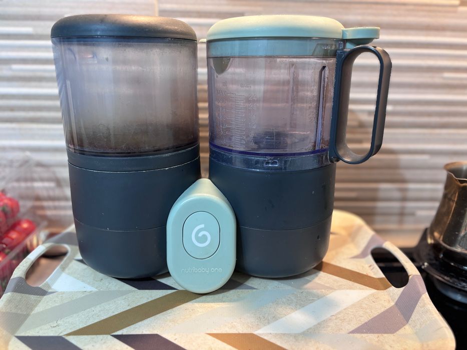 Aparat gatit la aburi Baby Moov