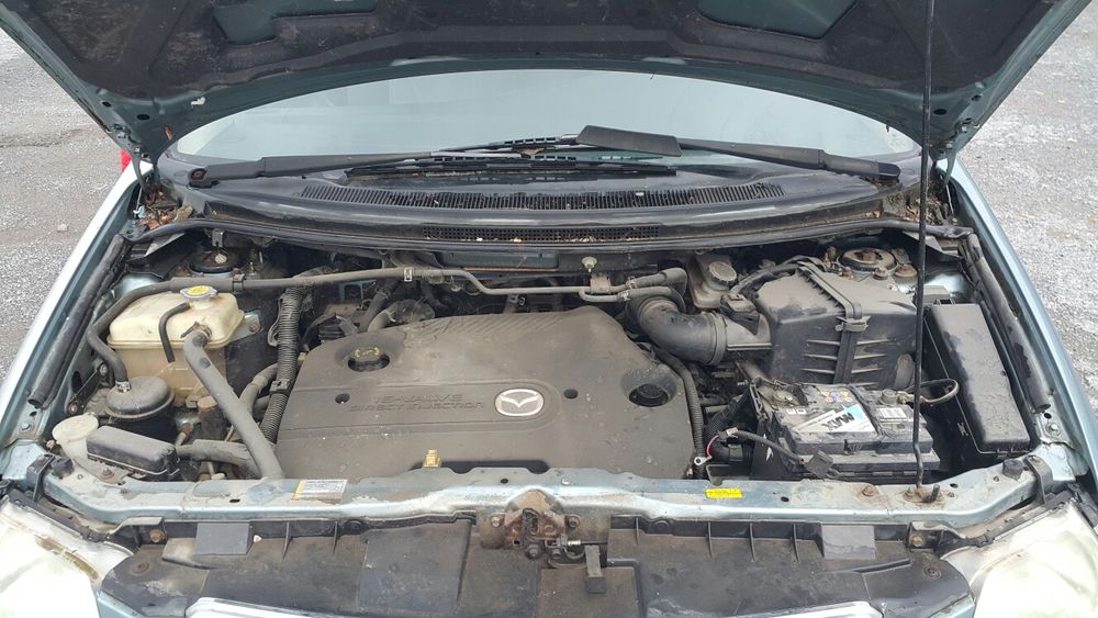 Mazda MPV Мазда МПВ 2.0TDi на части