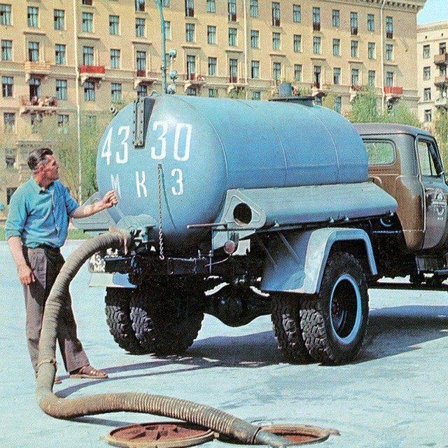 Ассенизатор гавнавоз