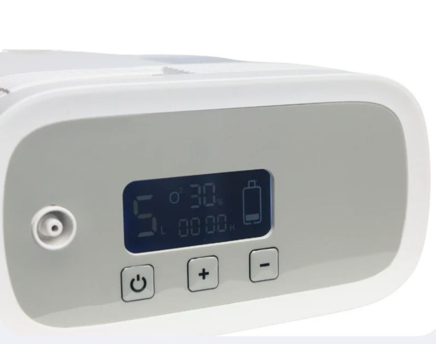 Concentrator 1-5L continuu, portabil usor 2,2 kg oxigen baterie geantă