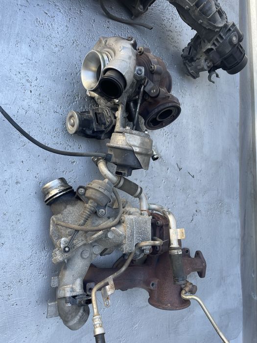 Турбо БМВ Х1, Ф48, 2.0xdrive, 190hp (turbo bmw x1, f48)