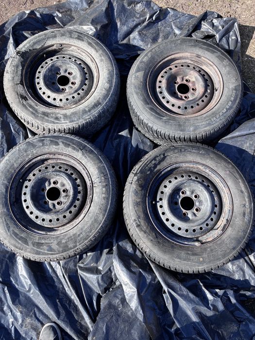 Vand Jante Tabla 5x114.3+ cauciucuri