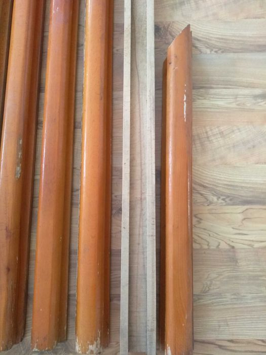 Balustrada lemn - Cires