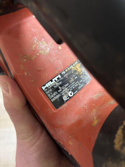 Hilti TE 6-A36 AVR 03