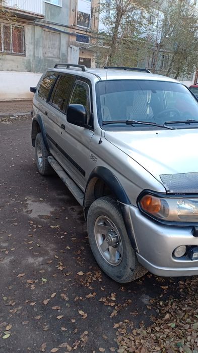 Продам Монтеро спорт 2002.