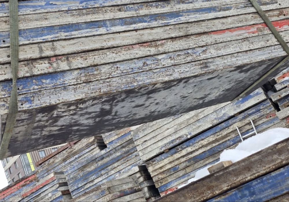 Опалубка крупнощитовая