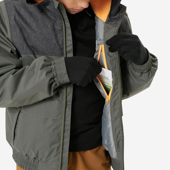 Детско зимно яке Quechua