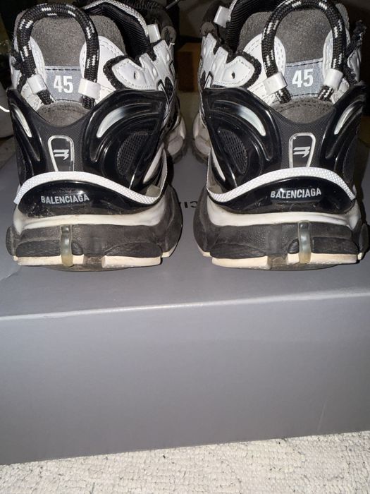 Balenciaga runner Black/White