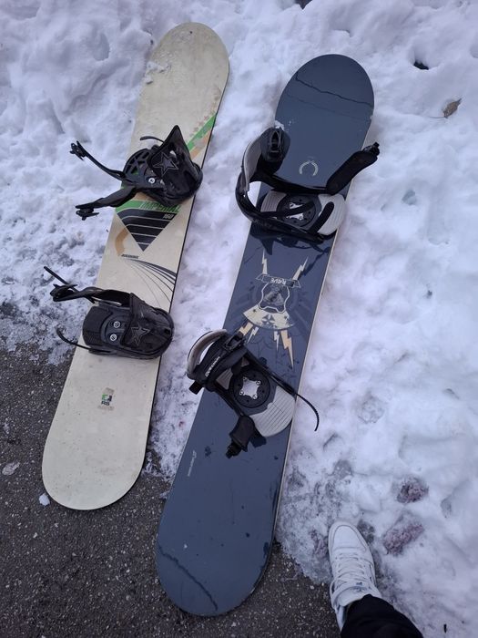 2 placi snowboard