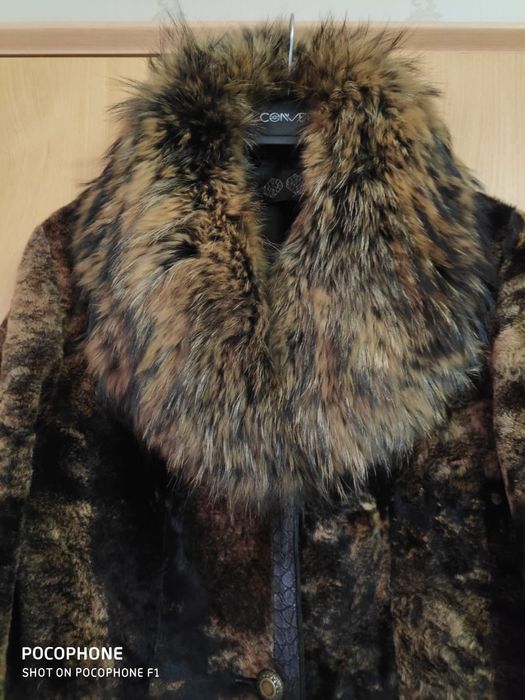 Женская дубленка Турция