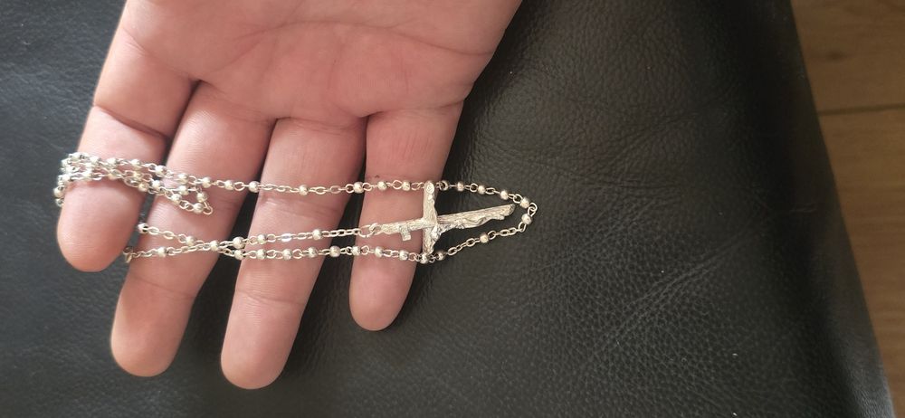 Rozariu argint de mână