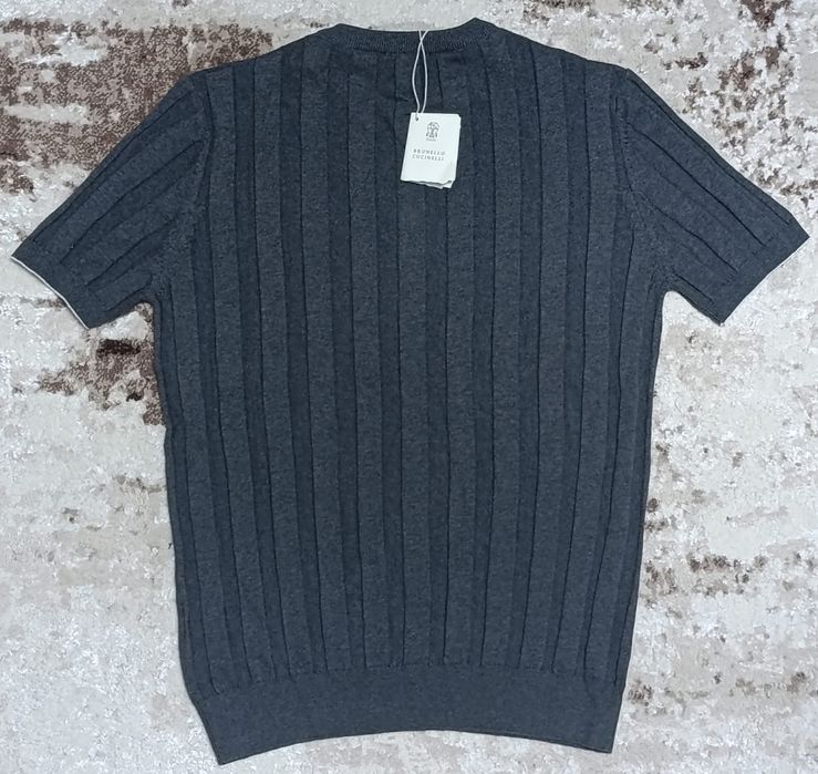 Vand tricou elegant nou de barbati Brunello Cucinelli
