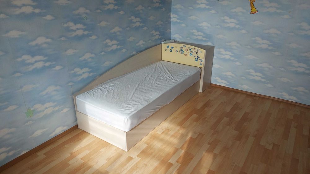 Комплект - секция с гардероб, ракла и легло