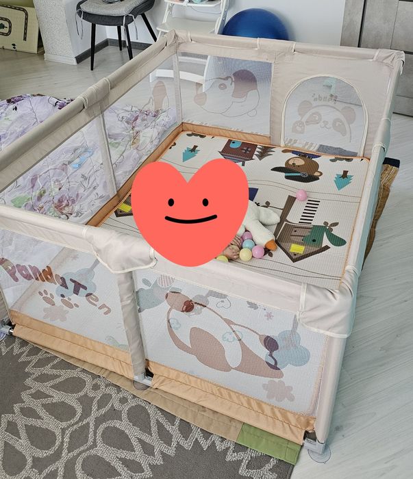 Детский манеж игровой