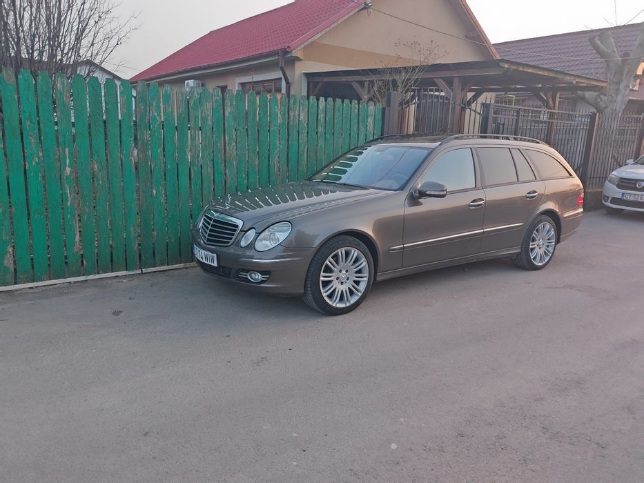 Vând jante Mercedes w211  18 Sportpaket