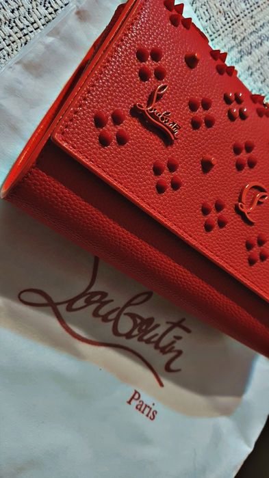Paloma geanta autentica Christian Louboutin
