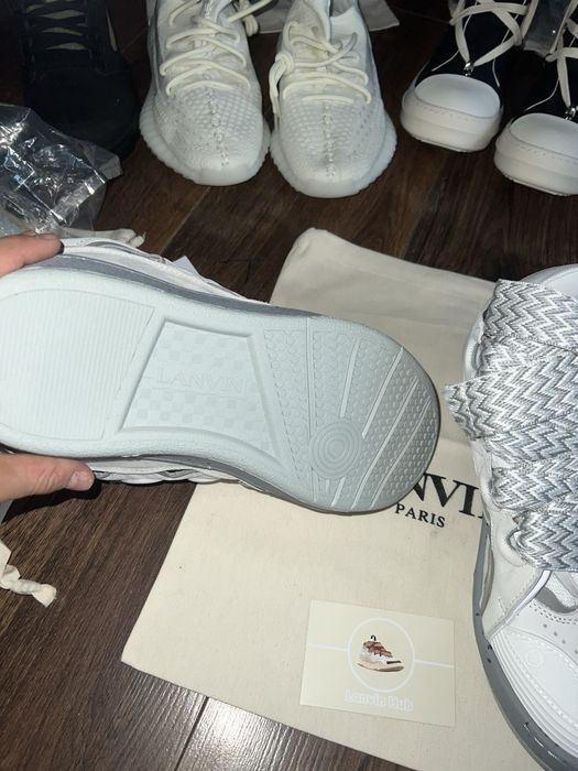 Lanvin Curb Sneaker Oreo