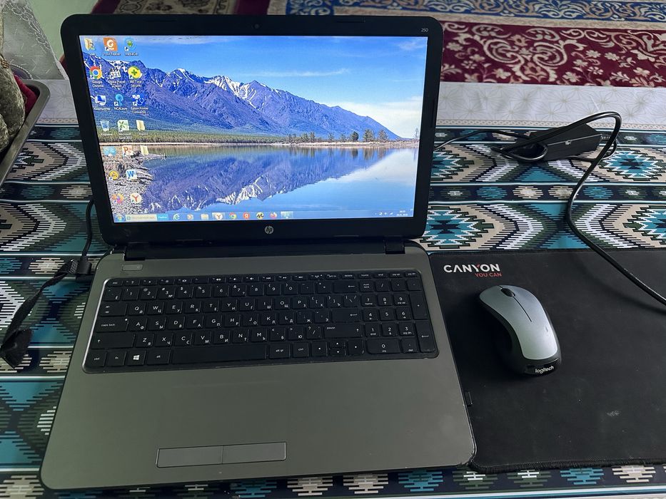 HP Ноутбук диск 365гб