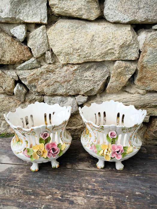 Кашпи порцелан Италия