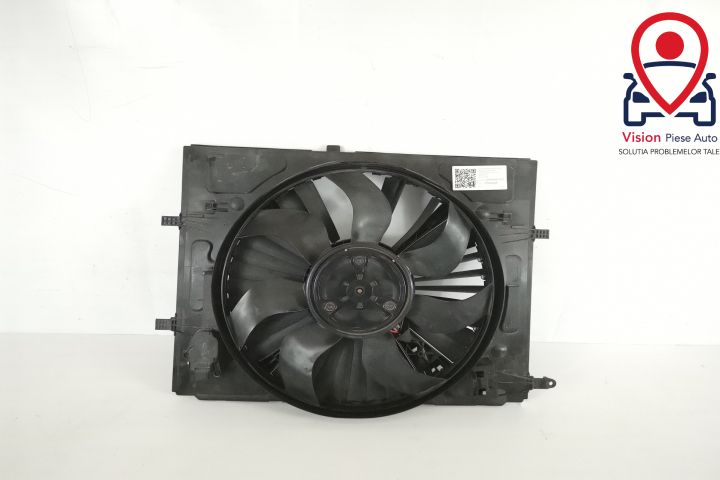 Електровентилатор GMV GMW Оригинален В Добро Състояние Мерцедес-Бенц /