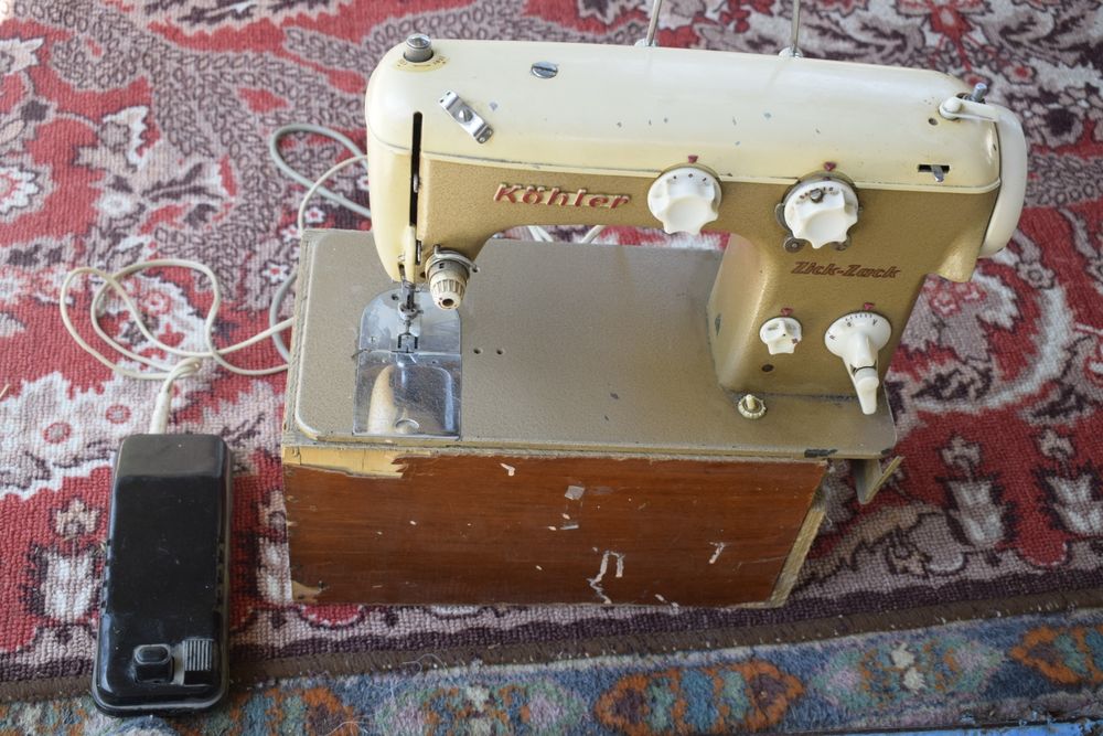 Швейная машинка kohler