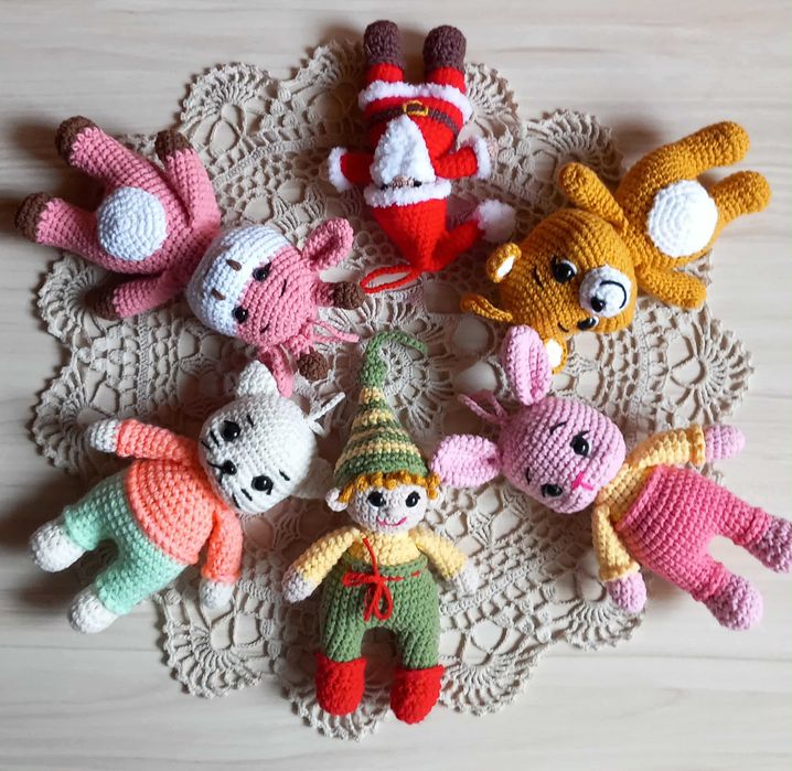 Плетени играчки / Амигуруми