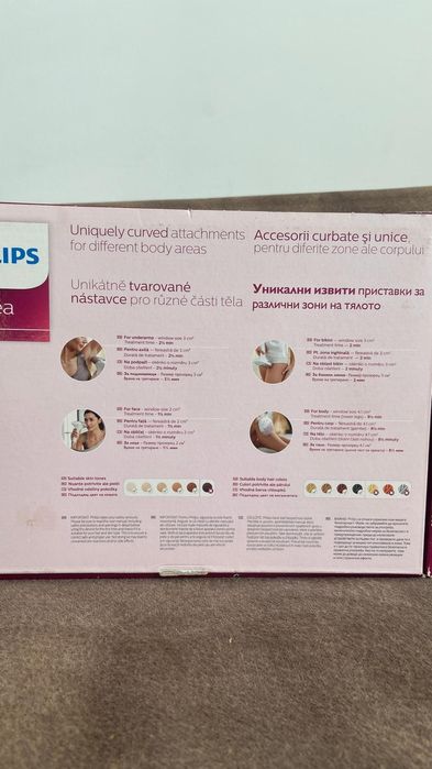 Vand epilator Philips Lumea Prestige