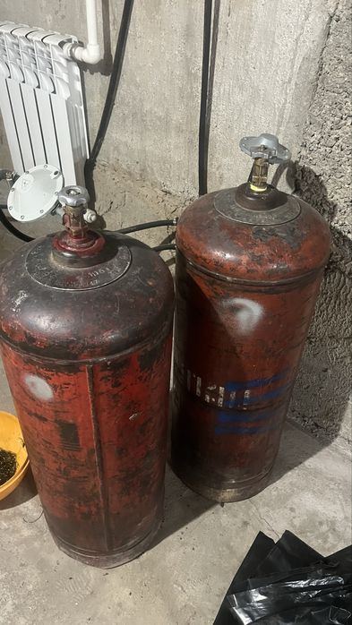 Газовый баллон 50л,27л
