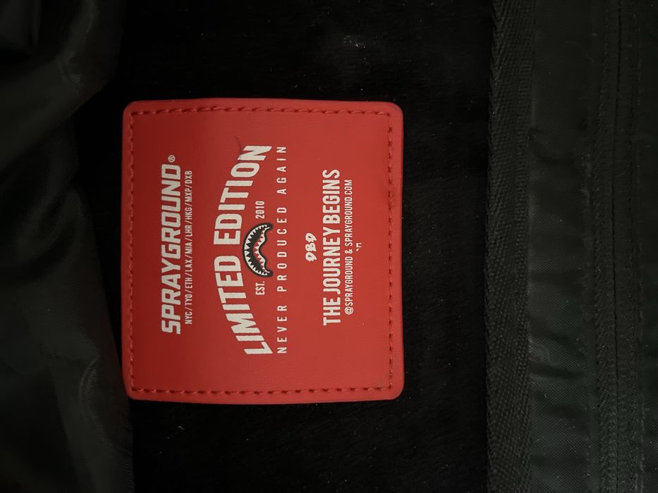 Sprayground Shark (Оригинал)