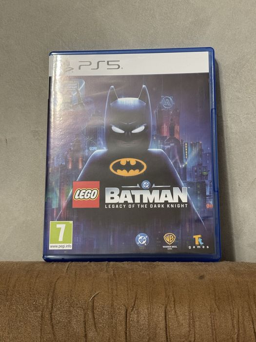 Lego batman новый диск