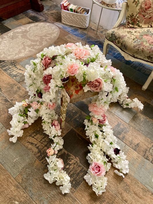 Картина / пано с цветя 3D за дома / парти / сватба / букви декорации