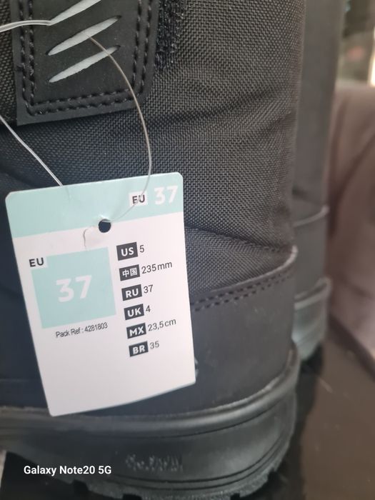 Vand ghete pt zăpadă mărimea 36 și 37 noi