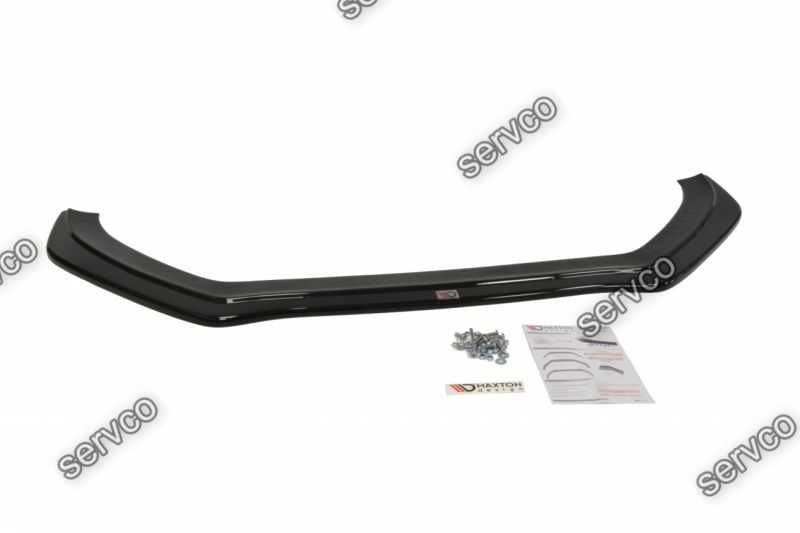 Prelungire lip bara fata Audi A5 8T SLine S5 2011-2015 Maxton Design